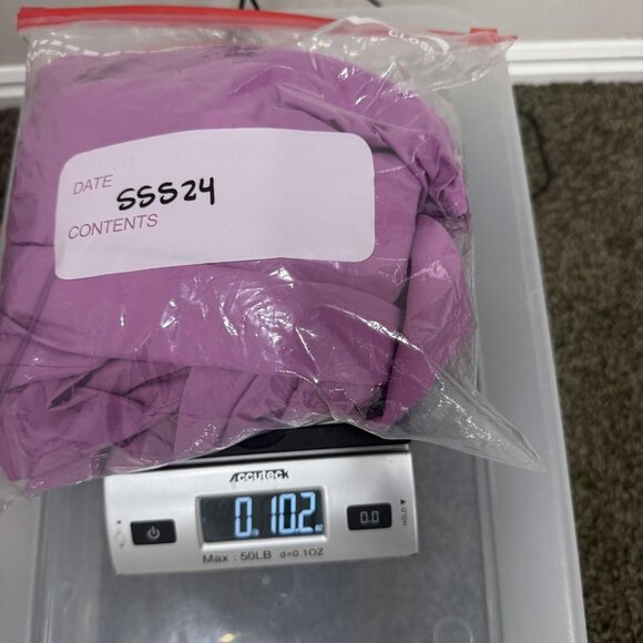 Express Romper Womens 2 Purple Puff Sleeve V Neck Mini Dress Conscious Edit - Picture 10 of 10